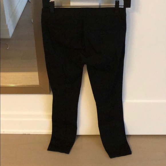 Skinny black cigarette pants by Gap - Picture 2 of 6